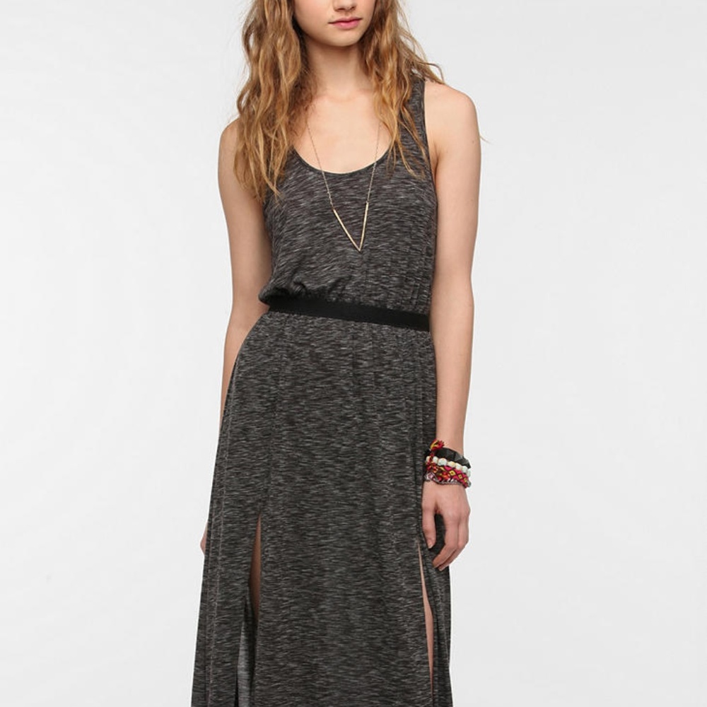 Urban Outfitters Silence + Noise Size M Gray Dress